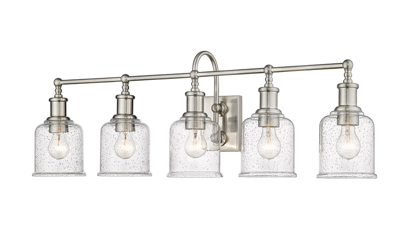 Bryant 5 Light 40.5" Vanity in Brushed Nickel