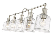 Bryant 5 Light 40.5" Vanity in Brushed Nickel
