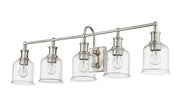 Bryant 5 Light 40.5" Vanity in Brushed Nickel