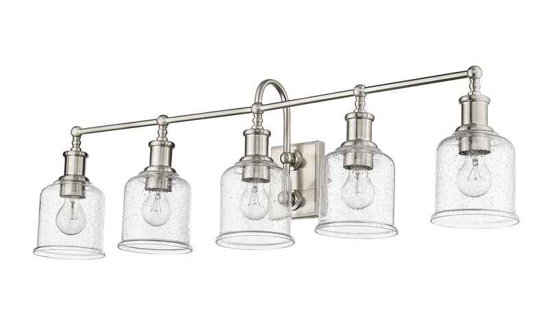 Bryant 5 Light 40.5" Vanity in Brushed Nickel