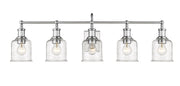 Bryant 5 Light 40.5" Vanity in Chrome