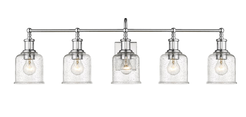Bryant 5 Light 40.5" Vanity in Chrome