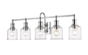 Bryant 5 Light 40.5" Vanity in Chrome