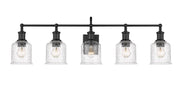 Bryant 5 Light 40.5" Vanity in Matte Black