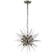 Quincy2 20 Light Chandelier in Polished Nickel