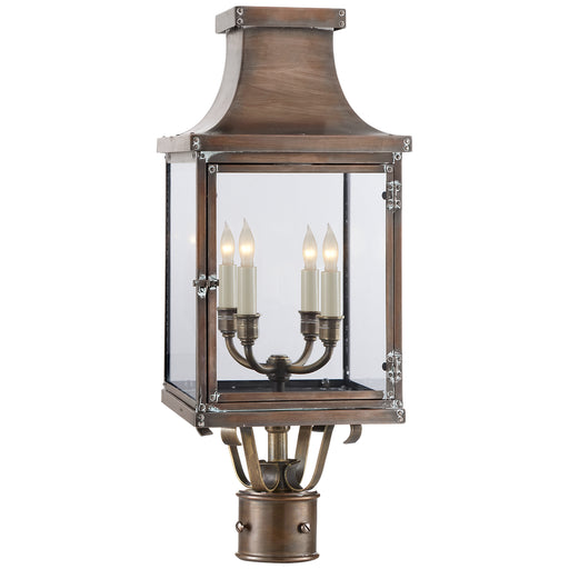 Bedford 4-Light Post Lantern - Lamps Expo