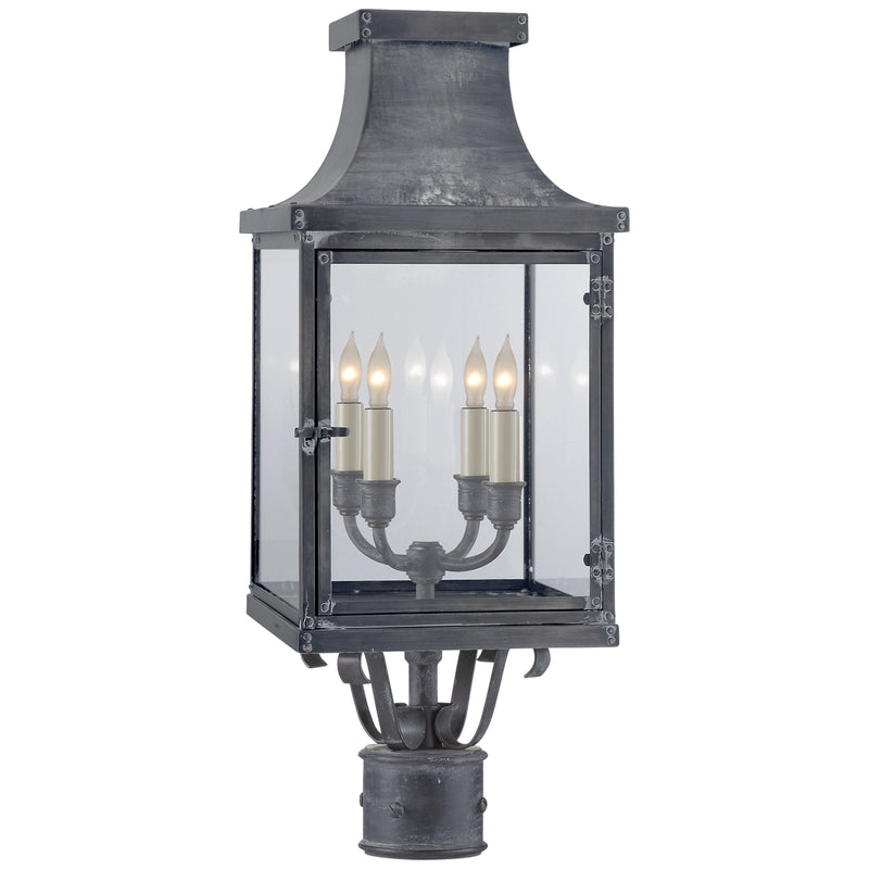 Bedford 4-Light Post Lantern - Lamps Expo