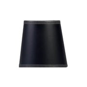 clip on Shade in Black Paper