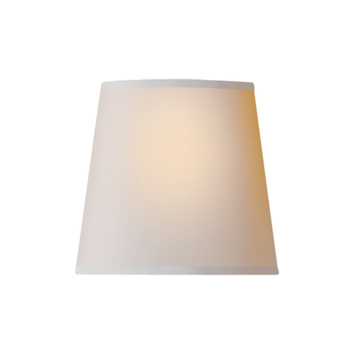 clip on Shade in Natural Paper