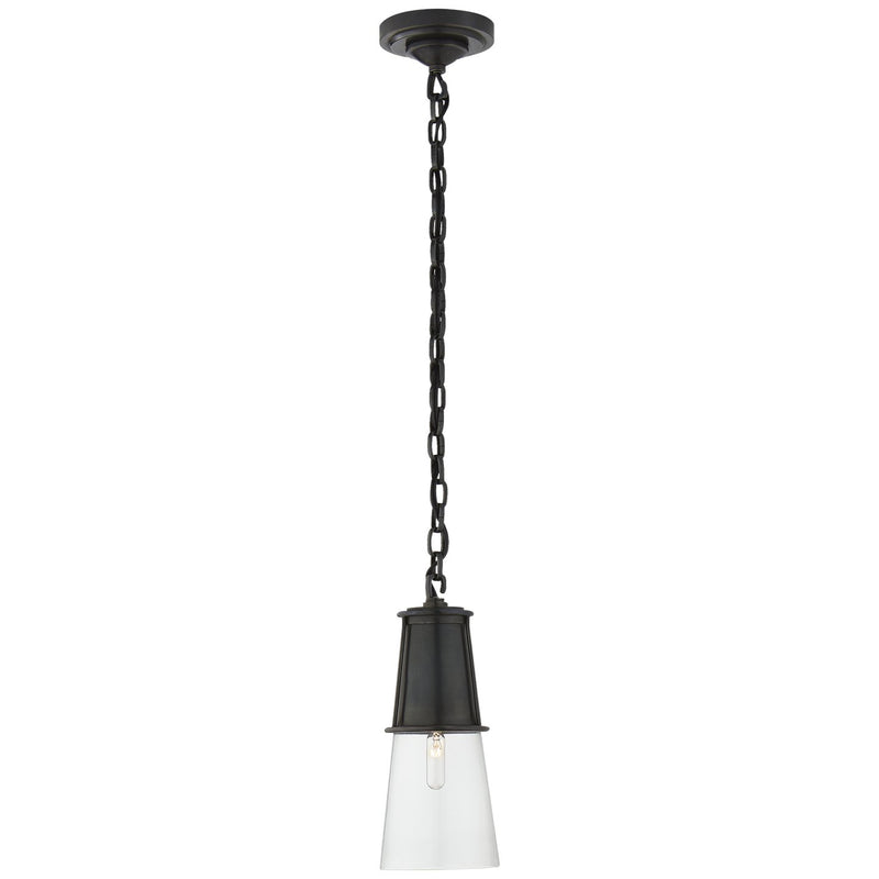 Robinson Small Pendant in Bronze