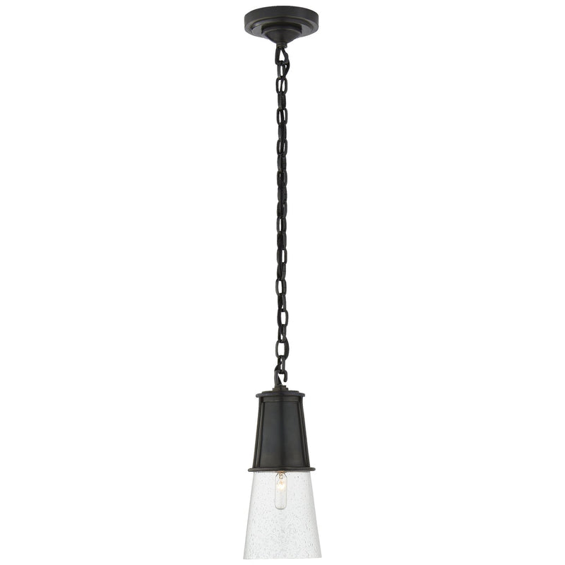 Robinson Small Pendant in Bronze