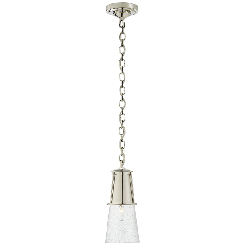 Robinson Small Pendant in Polished Nickel