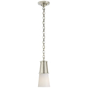 Robinson Small Pendant in Polished Nickel