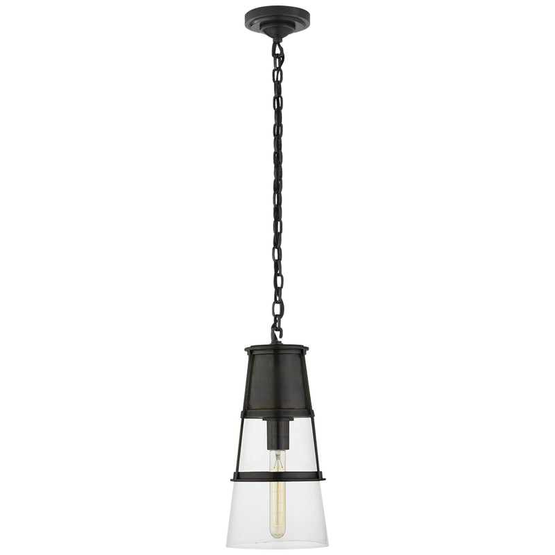 Robinson Medium Pendant in Bronze