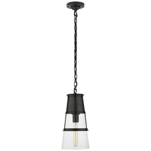 Robinson Medium Pendant in Bronze