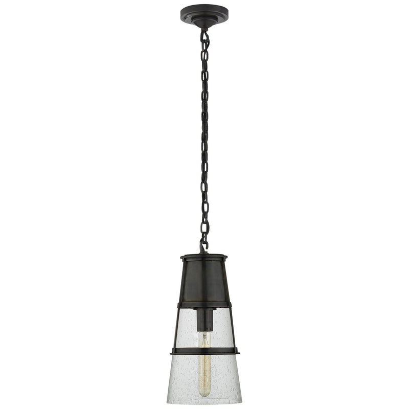 Robinson Medium Pendant in Bronze