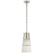 Robinson Medium Pendant in Polished Nickel