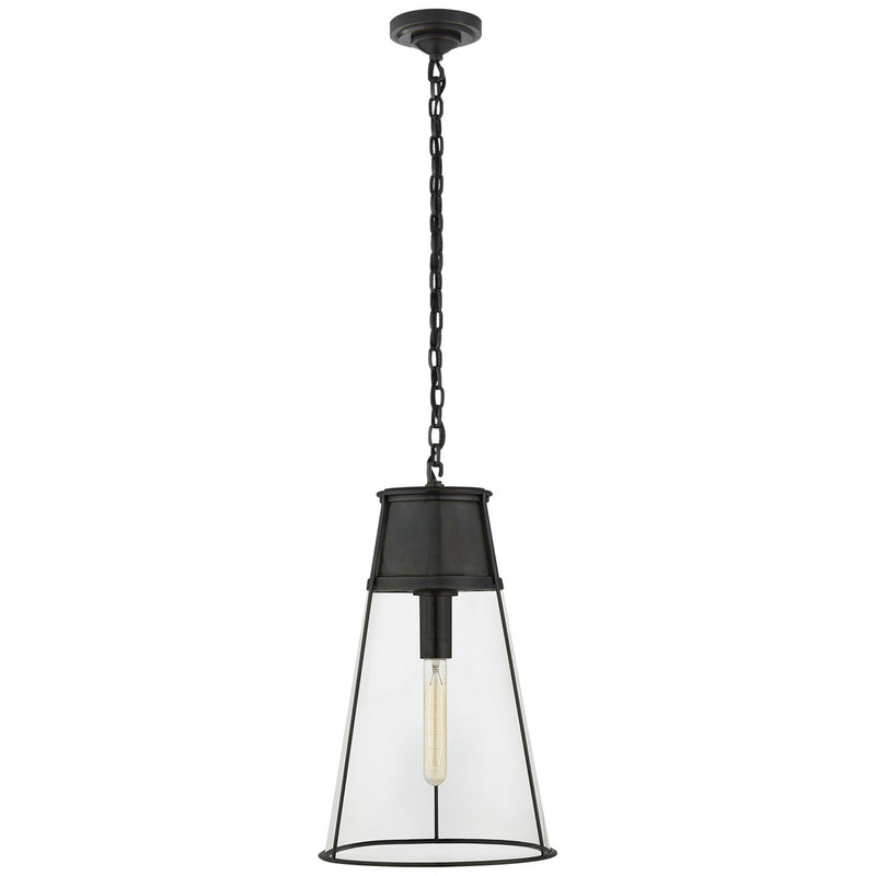 Robinson Large Pendant in Bronze