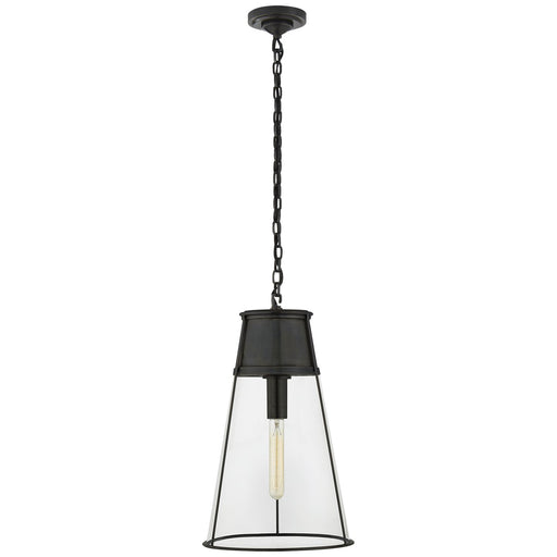 Robinson Large Pendant in Bronze