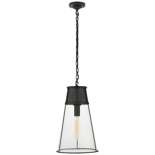 Robinson Large Pendant in Bronze