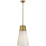 Robinson Large Pendant in Hand-Rubbed Antique Brass