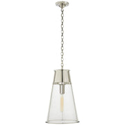 Robinson Large Pendant in Polished Nickel