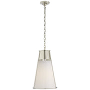 Robinson Large Pendant in Polished Nickel