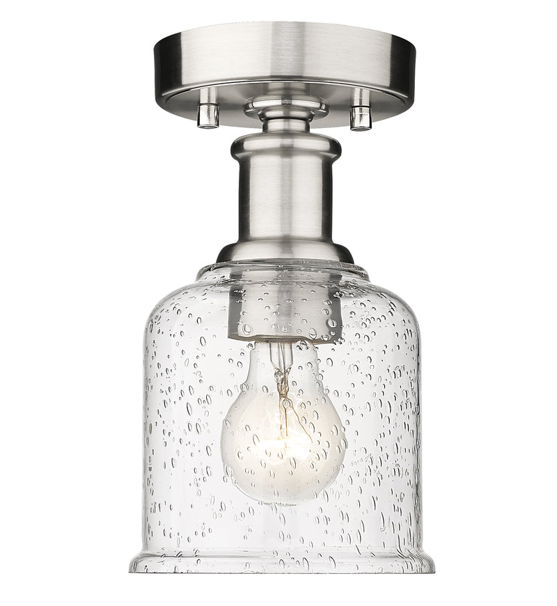 Bryant 1 Light 5.5" Flush Mount in Brushed Nickel