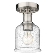 Bryant 1 Light 5.5" Flush Mount in Brushed Nickel