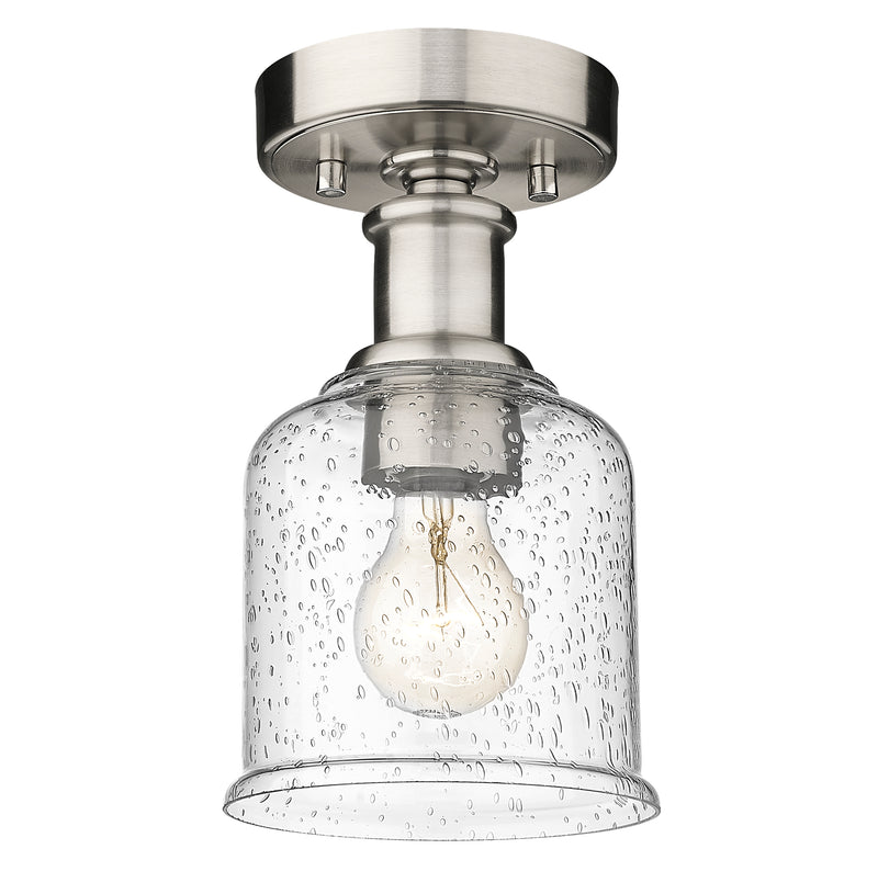 Bryant 1 Light 5.5" Flush Mount in Brushed Nickel