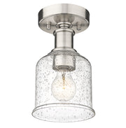 Bryant 1 Light 5.5" Flush Mount in Brushed Nickel