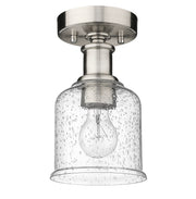 Bryant 1 Light 5.5" Flush Mount in Brushed Nickel