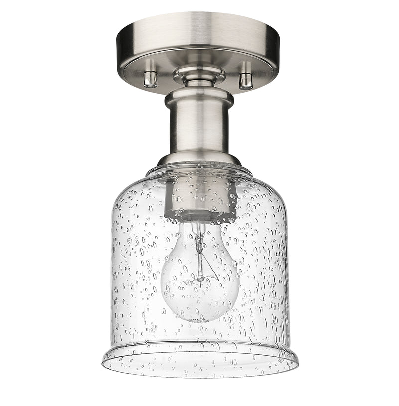 Bryant 1 Light 5.5" Flush Mount in Brushed Nickel