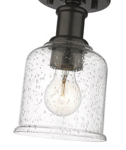 Bryant 1 Light 5.5" Flush Mount in Bronze