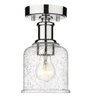 Bryant 1 Light 5.5" Flush Mount in Chrome