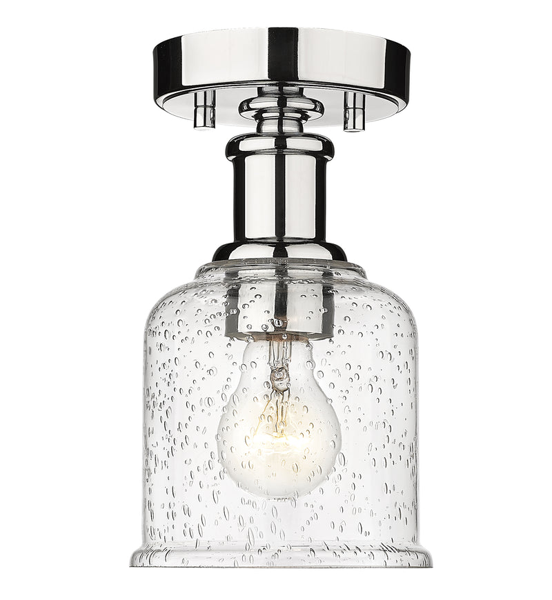 Bryant 1 Light 5.5" Flush Mount in Chrome