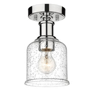 Bryant 1 Light 5.5" Flush Mount in Chrome
