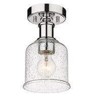 Bryant 1 Light 5.5" Flush Mount in Chrome