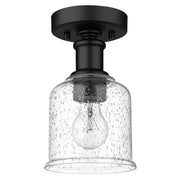 Bryant 1 Light 5.5" Flush Mount in Matte Black