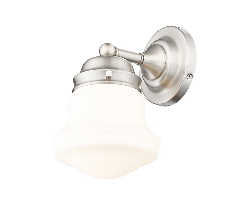 Vaughn 1 Light 6" Wall Sconce in Brushed Nickel