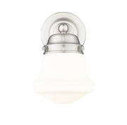 Vaughn 1 Light 6" Wall Sconce in Brushed Nickel