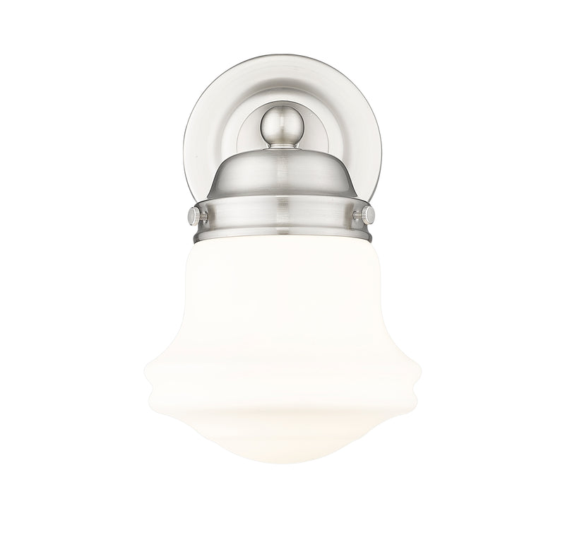 Vaughn 1 Light 6" Wall Sconce in Brushed Nickel