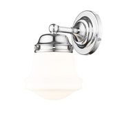 Vaughn 1 Light 6" Wall Sconce in Chrome