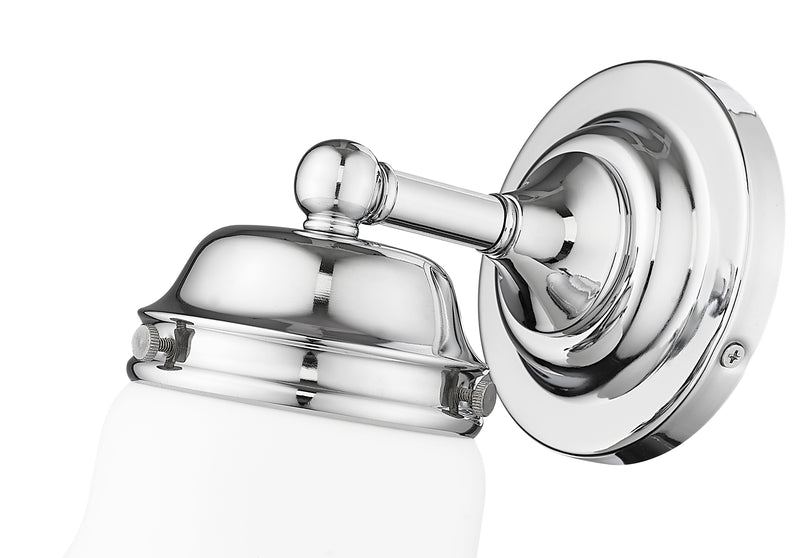 Vaughn 1 Light 6" Wall Sconce in Chrome