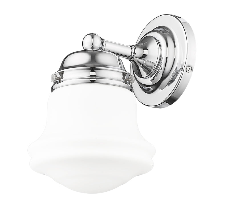 Vaughn 1 Light 6" Wall Sconce in Chrome
