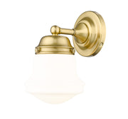 Vaughn 1 Light 6" Wall Sconce in Luxe Gold