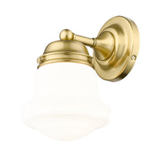 Vaughn 1 Light 6" Wall Sconce in Luxe Gold