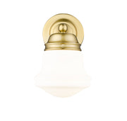 Vaughn 1 Light 6" Wall Sconce in Luxe Gold
