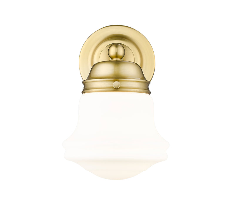 Vaughn 1 Light 6" Wall Sconce in Luxe Gold