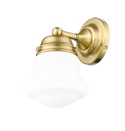 Vaughn 1 Light 6" Wall Sconce in Luxe Gold